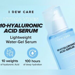 I Dew Care Hydra Vibes 10-Hyaluronic Acid Serum TRAVEL